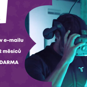 Paintball ve virtuální realitě - originální dárek✅