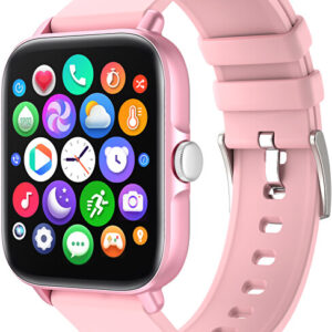 Smartwatch W20GT - Pink - recenze hodinek✅