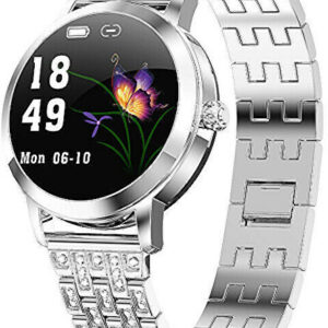 Smartwatch WO10DS - Diamond Silver - recenze