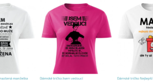 Dámská vtipná trička jako módní hit roku