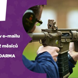 Akční střelba - originální dárek✅