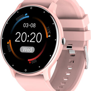 Smartwatch W02P1 - Pink - recenze hodinek✅