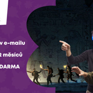 Zpátky do Antického Řecka - dobrodružná únikovka ve VR - originální dárek✅