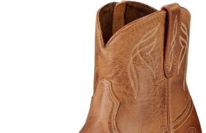 Nových 7 hnědých dámských západních bot – denní barevné boty západního stylu 2024