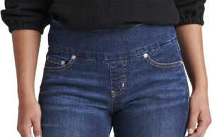 Stylové dámské natahovací džíny pro nové denní nošení 2024