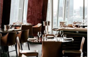Restaurace Oblix, The Shard, Londýn SW1