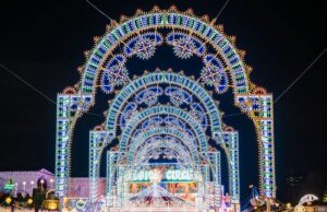 Top 10 evropských vánočních trhů