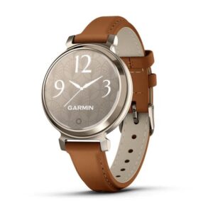 Dámské
                                hodinky            
                        Garmin Lily® 2 Classic Cream Gold / Tan Leather Band  - 010-02839-02
         - Hodinky recenze✅