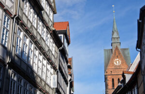 Hannover a historická města, Dolní Sasko, Německo