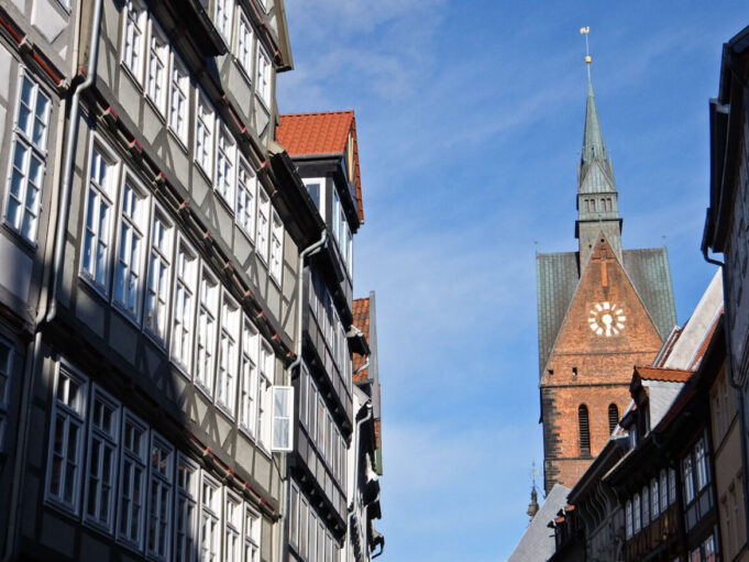 Hannover a historická města, Dolní Sasko, Německo
