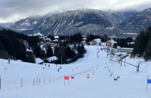 Lyžařský průvodce po stylovém lyžařském středisku Crans-Montana ve švýcarských Alpách