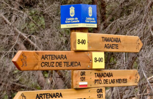 Pěší výlet po GR131 na Gran Canaria, Kanárské ostrovy, Španělsko