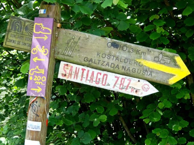 Procházka po Camino del Norte, Španělsko