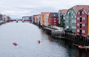 Průvodce po jídle z Trondheimu a Trøndelagu, Norsko