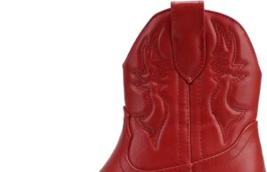 7 dámských červených westernových bot pozvedne váš vzhled – nápadné a stylové