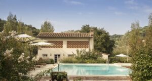 3 vily Villa Saletta Estate, Toskánsko, Itálie