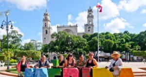 Festival příchutí Yucatánu, Merida, Mexiko Festival příchutí Yucatánu Merida Mexiko