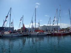 Les Sables D'Olonne: Závod o Zlatý glóbus