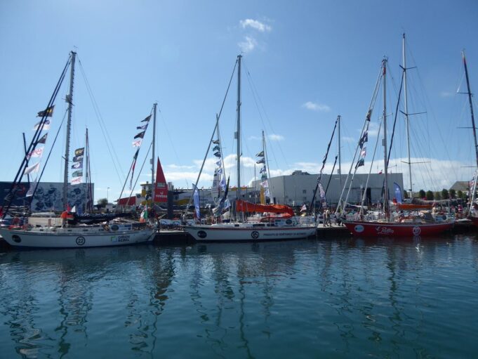 Les Sables D'Olonne: Závod o Zlatý glóbus