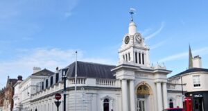 Procházka po Saffron Trail přes Essex, Spojené království Saffron Trail Essex