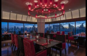 Restaurace a bar Rib Room, Bangkok, Thajsko