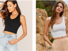 Top 10 sexy topů, které byste měli mít ve svém šatníku pro rok 2024