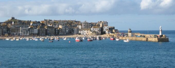 St Ives, Cornwall – perfektní obraz