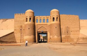 Uprostřed Hedvábné stezky