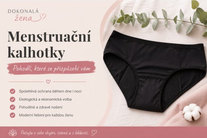 Nejlepší menstruační kalhotky: jak vybrat správné (2026)